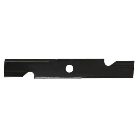 Notched Mower Blade